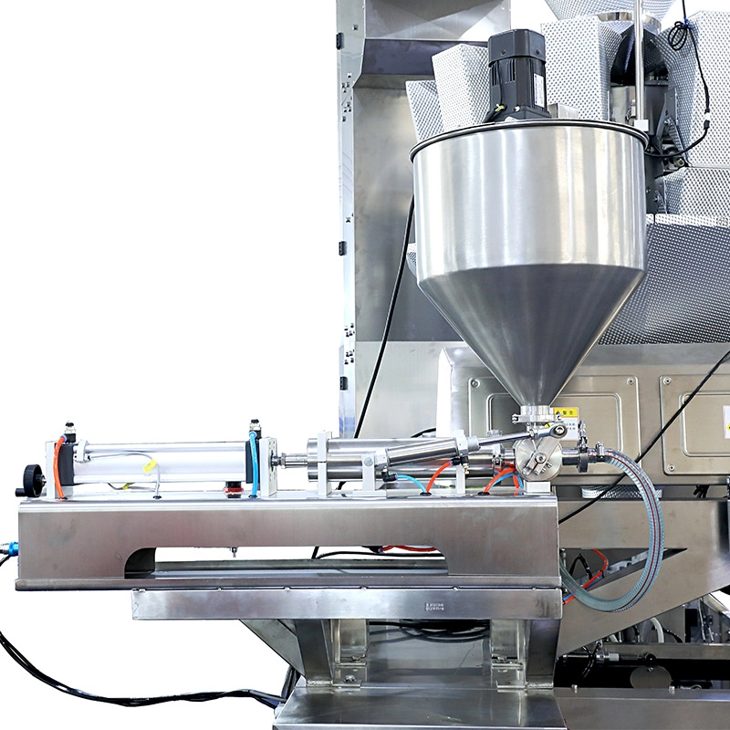 Miel de machine de conditionnement liquide personnalisé 1 ml-100 ml, machine de conditionnement quantitative liquide de ketchup