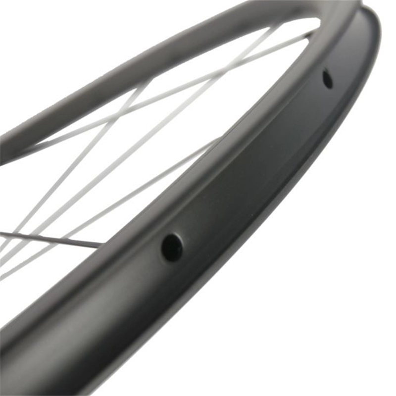 TB201 Meilleur vélo de route en carbone jantes cyclocross 30mm en carbone avec R13