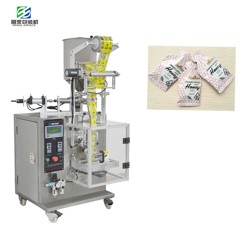 Machine de conditionnement de sachets d'huile essentielle de poche liquide
