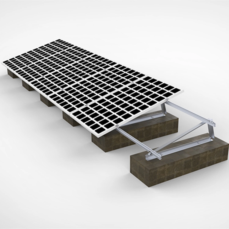 Kits de montage solaire pour toit plat