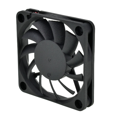 Ventilateur de refroidissement CC à faible bruit 60x60x10