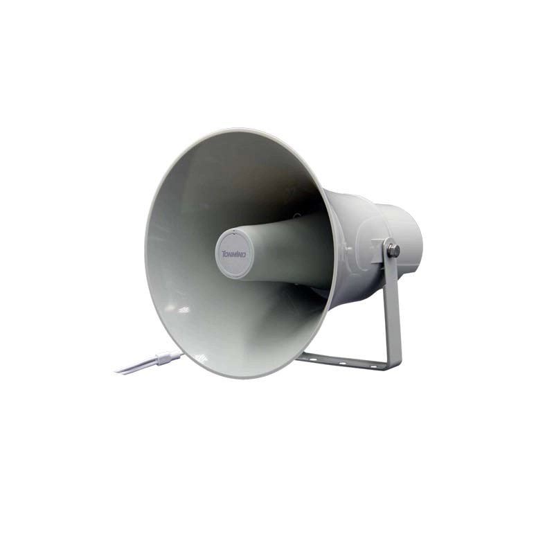 Klaxon de haut-parleur SIP gris 30 W pour l'extérieur