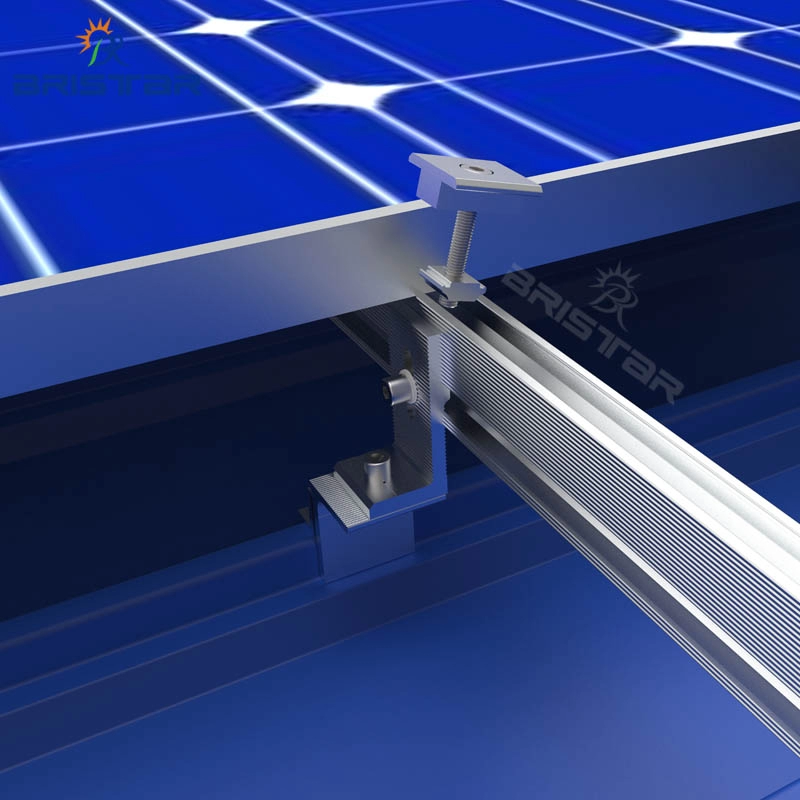 Systèmes de montage solaires pour toiture métallique
