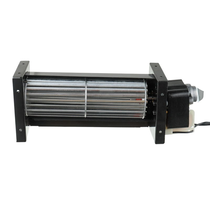 Refroidisseur d'air de moteur électrique 2500 tr/min ventilateur en métal à flux transversal