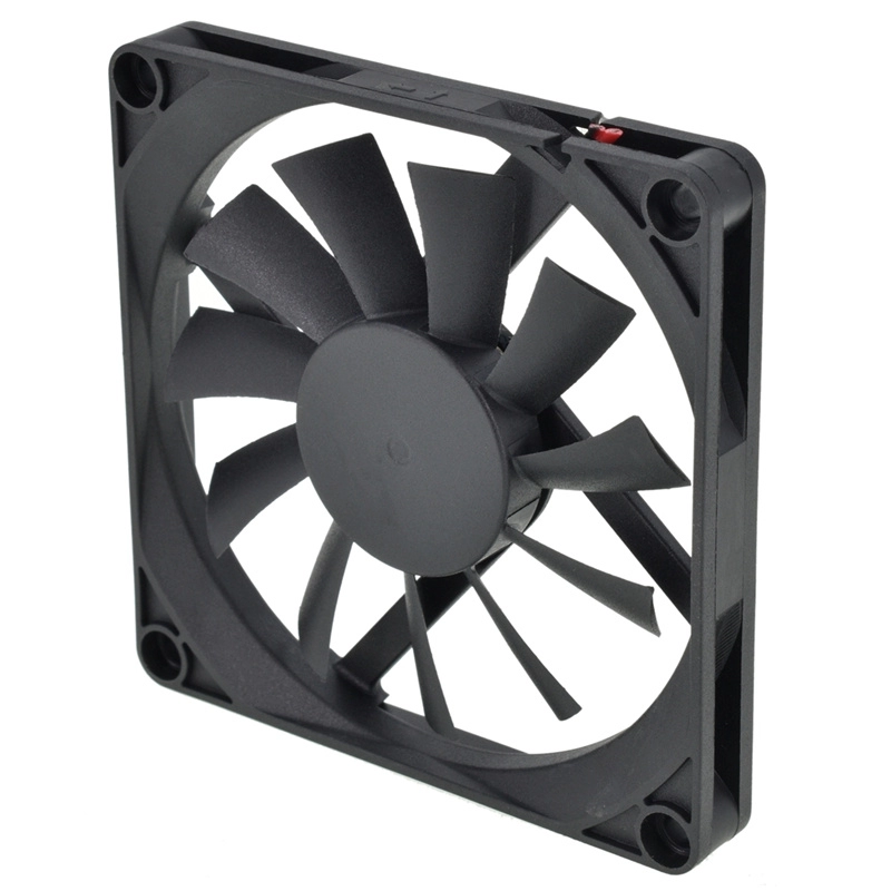 Ventilateur de refroidissement de radiateur à roulement à billes axial de pièces de réfrigération