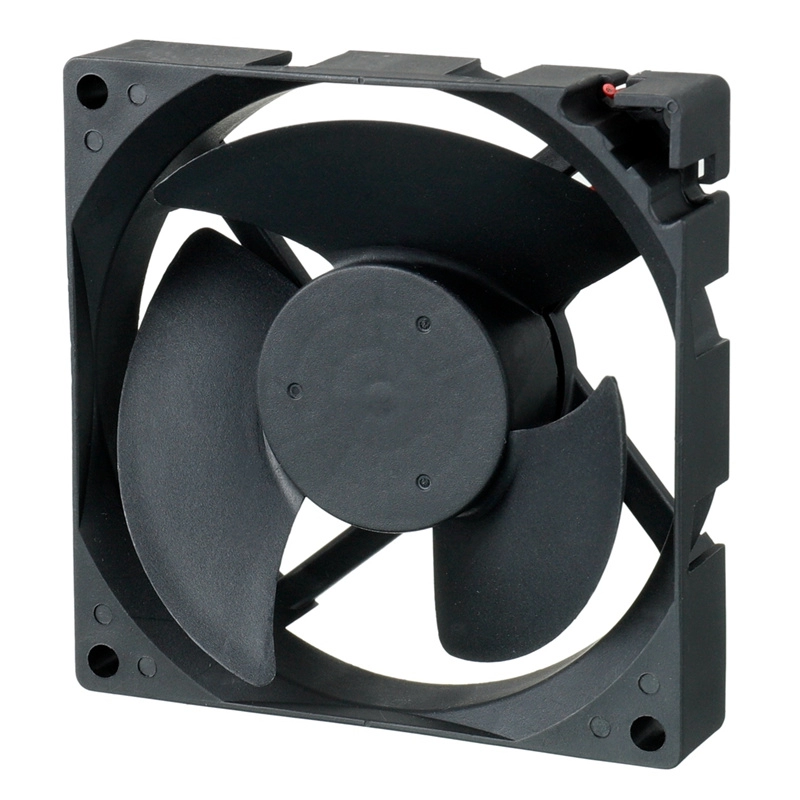 Ventilateur de radiateur axial à pales en plastique avec certificat CE