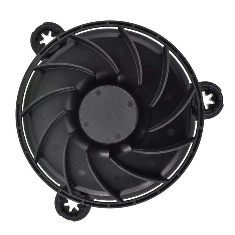 Ventilateur centrifuge sans cadre de système de ventilation de diffuseur d'air de 12 volts