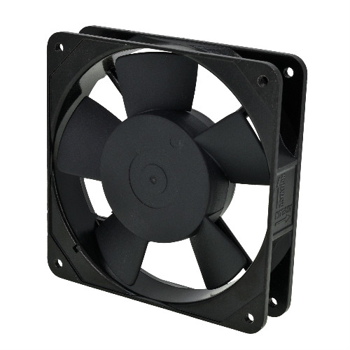 ventilateur de refroidissement à air axial carré en métal