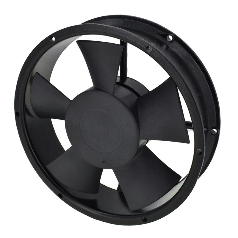 Ventilateur axial à boîtier rond pour la ventilation de l'air 220/50Hz