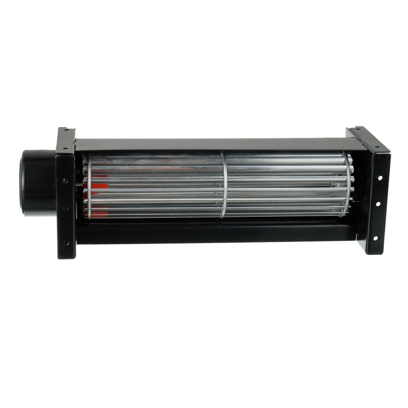 Ventilateur du système de refroidissement du radiateur à flux transversal du moteur électrique