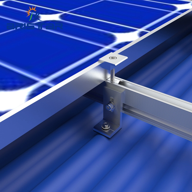 Supports solaires pour toit en métal L Foot