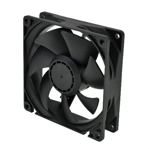 Petit ventilateur de refroidissement sans balais de 92 mm