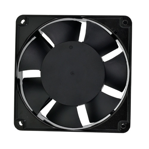 ventilateur de refroidissement à flux axial de ventilation d'armoire à courant alternatif