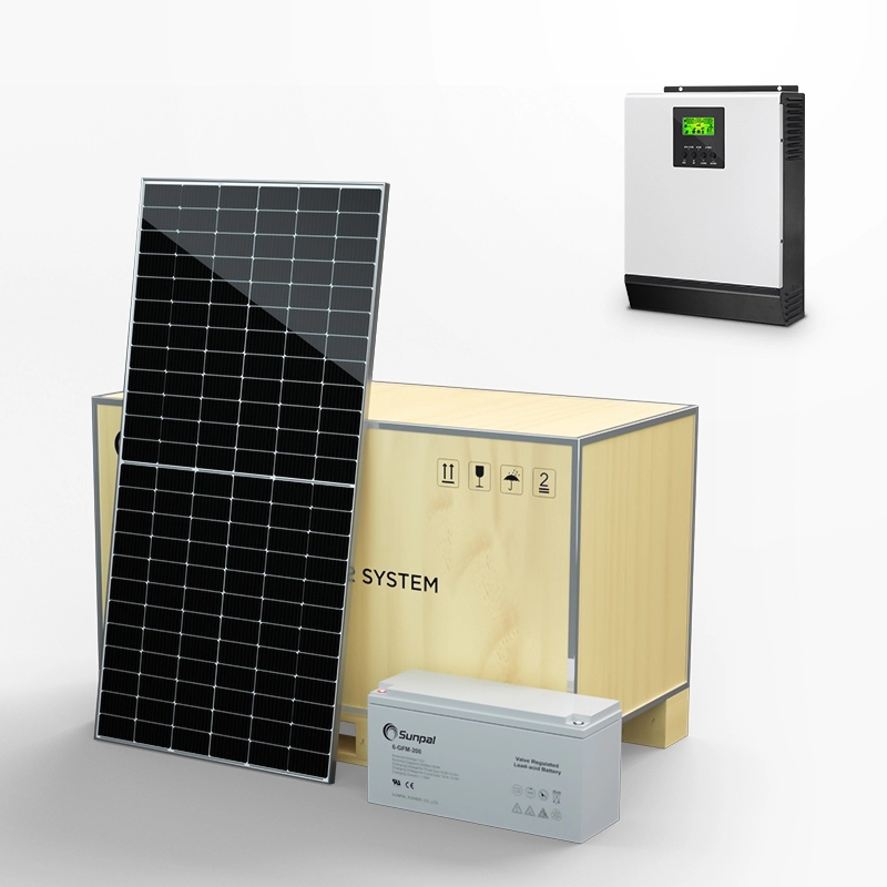 Accueil Énergie renouvelable Système d'alimentation solaire hors réseau