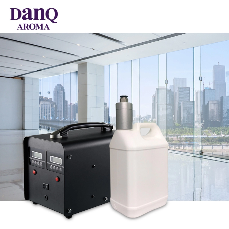 La CVC relie l'équipement de machine de diffuseur de parfum d'air pour l'hôtel