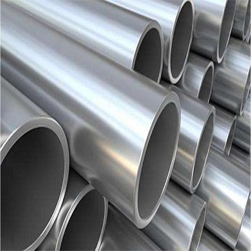 Tuyau en aluminium extrudé anodisé, tube en aluminium