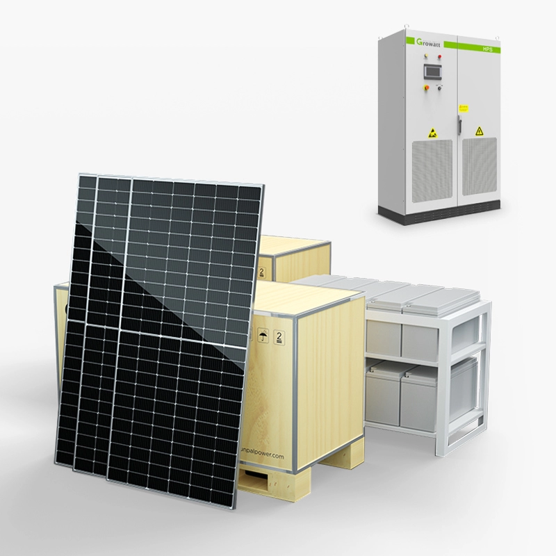 Système commercial de kit d'alimentation électrique de picovolte de panneau solaire avec la batterie