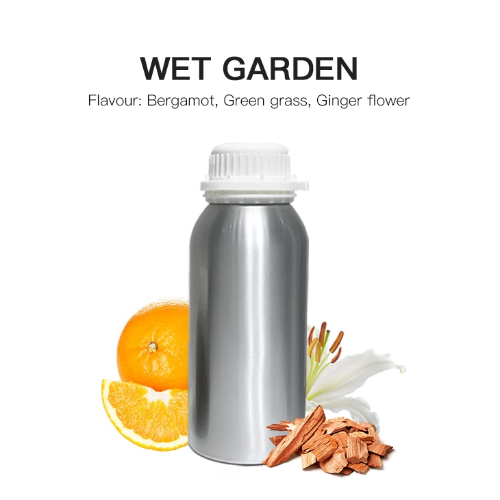 Wet Garden Floral Fragrance Air Huile Essentielle Parfumée