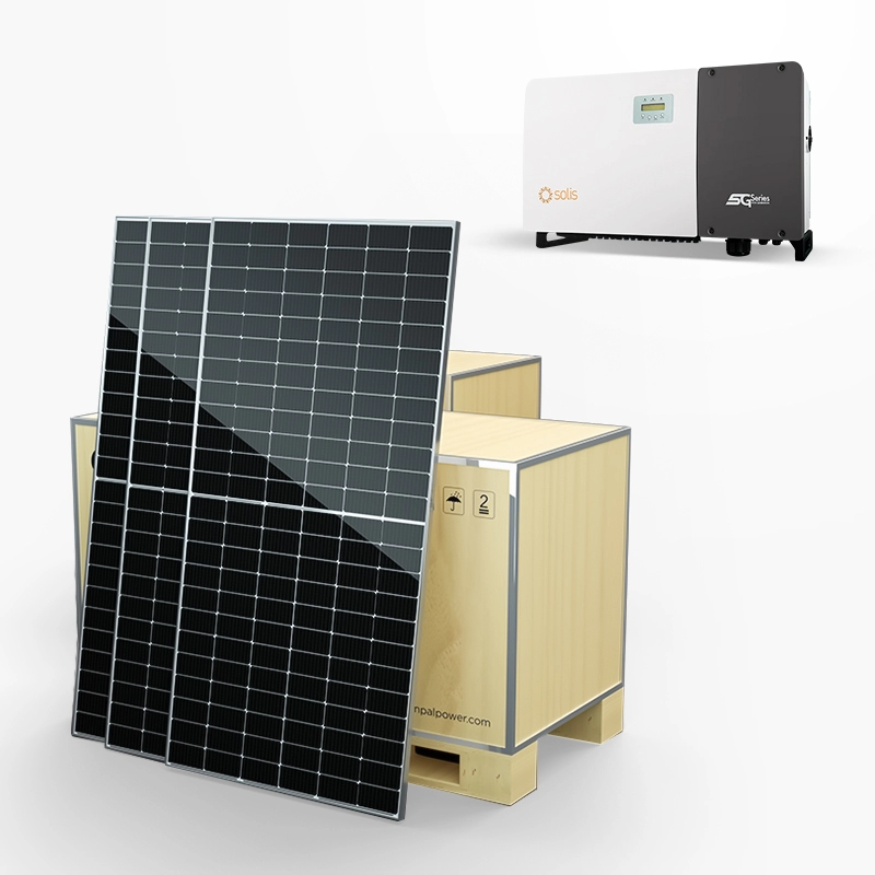 Accomplissez sur des kits de système photovoltaïque d'énergie d'énergie solaire de grille pour le message publicitaire