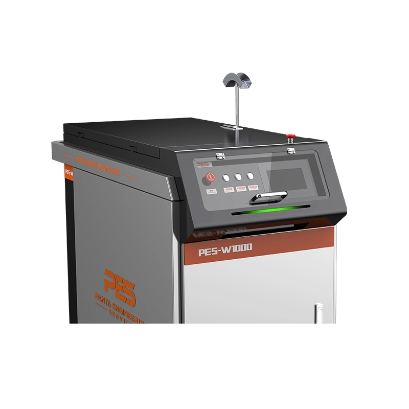 Machine de soudage laser à fibre portative de 1000 watts