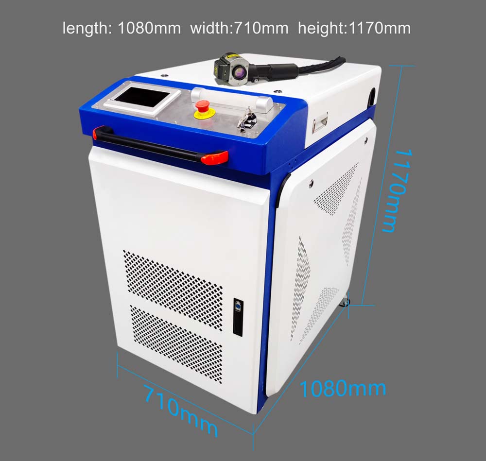 laser cleaning machine