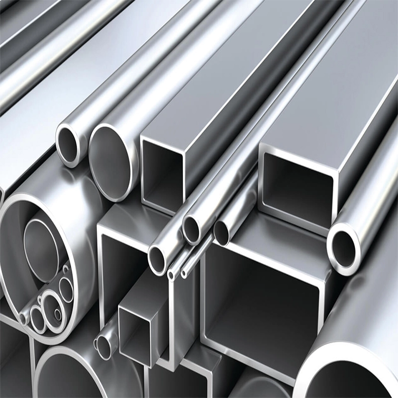 Tuyau en aluminium extrudé anodisé, tube en aluminium