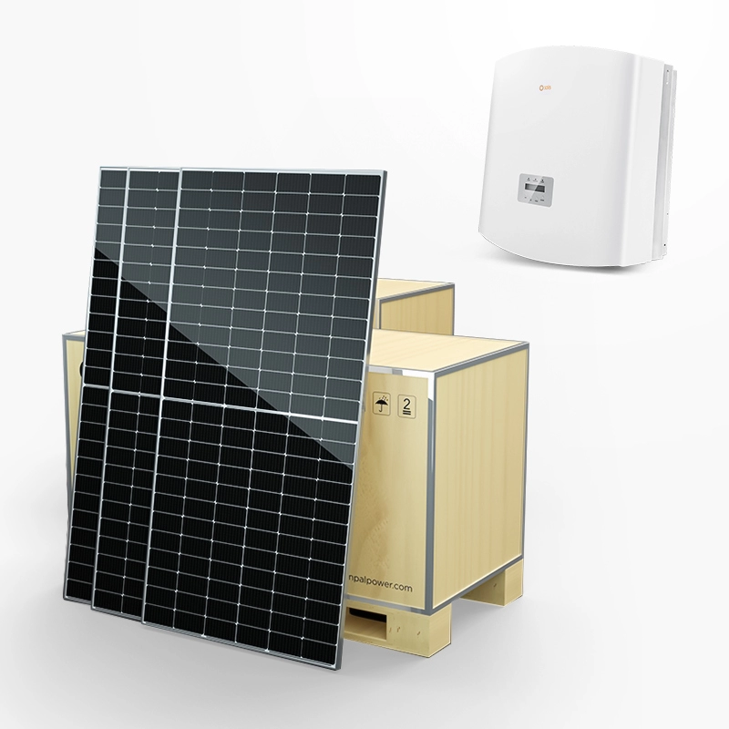 Kit de système d'énergie PV pour panneaux solaires commerciaux sur réseau