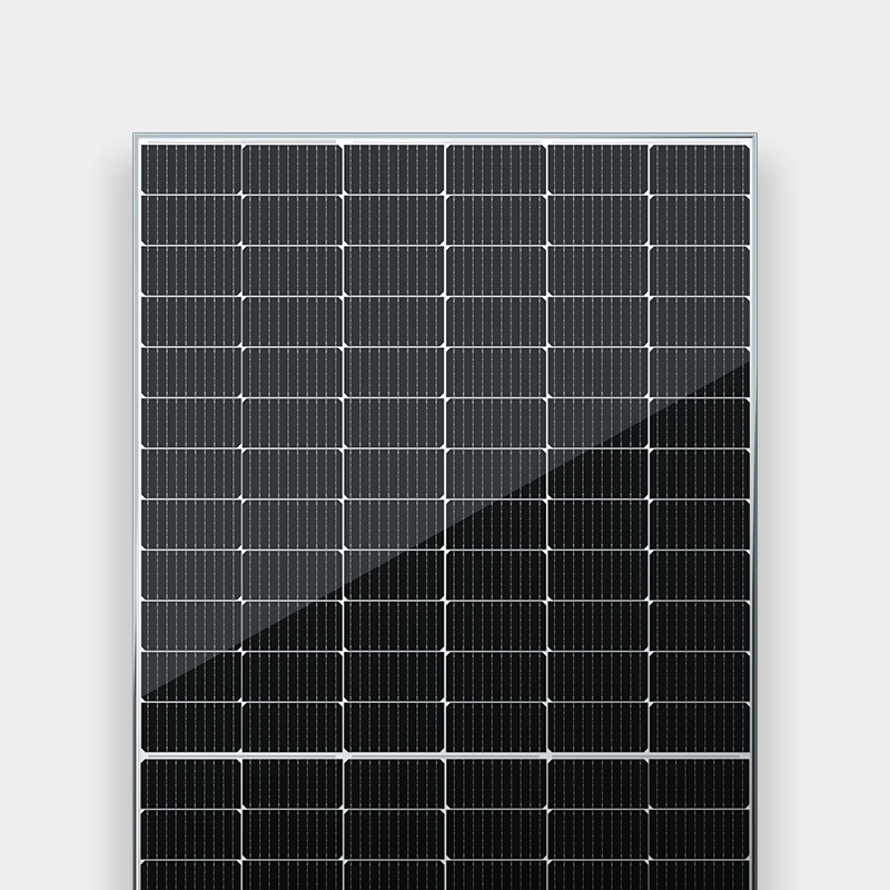 Panneaux solaires mono 525W-550W demi-coupe module photovoltaïque 144 cellules
