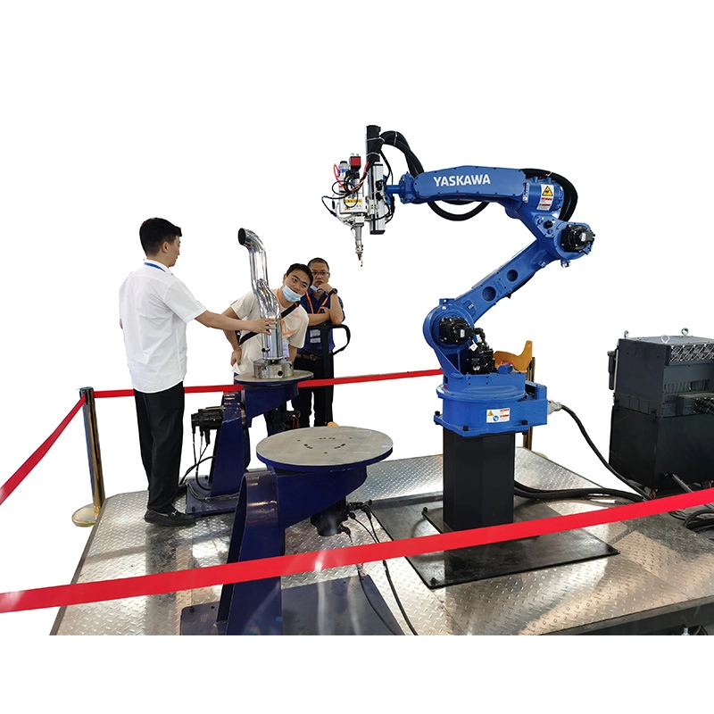 Système de soudage laser robotisé industriel