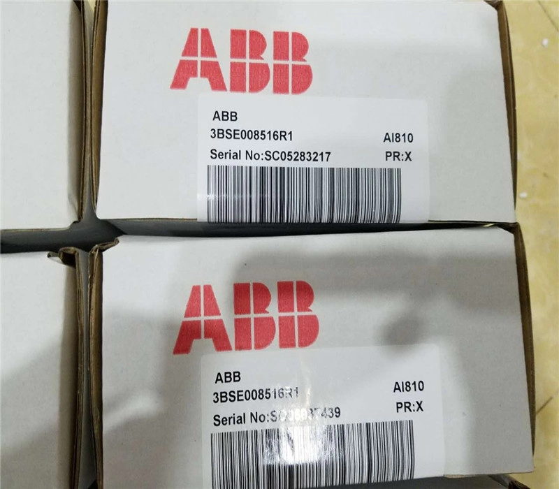 ABB AI810 Entrée analogique 1x8 voies