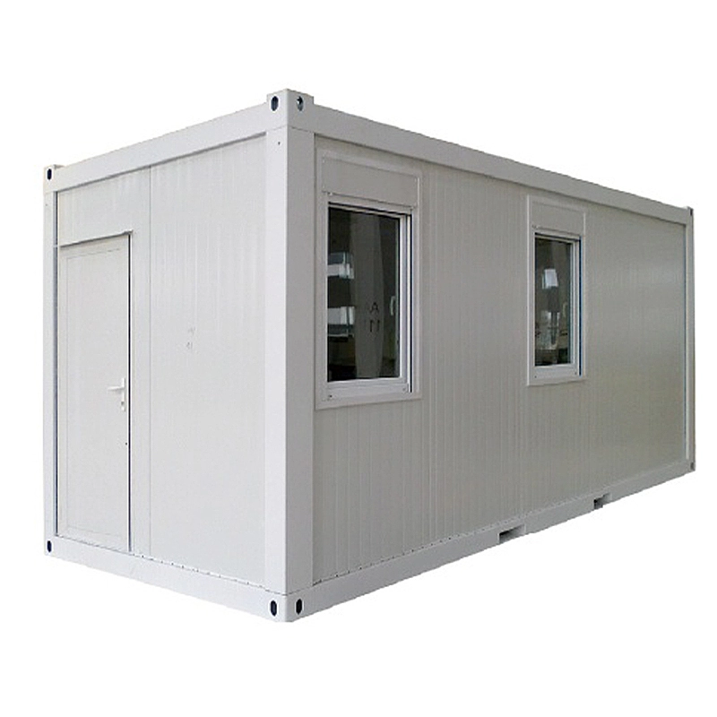 Maison de conteneur minuscule portative pliable modulaire préfabriquée de 20 pieds