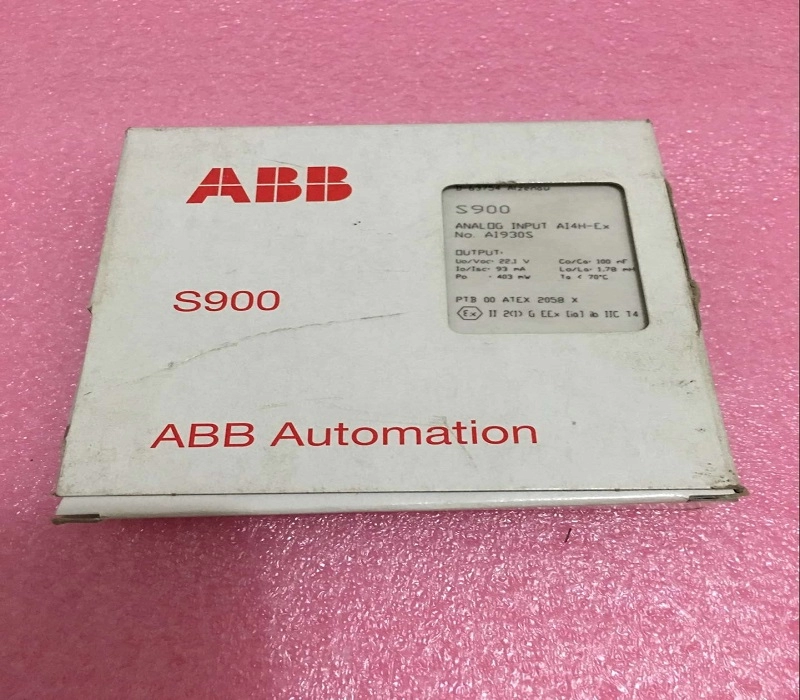 Entrée analogique ABB AI930S HART