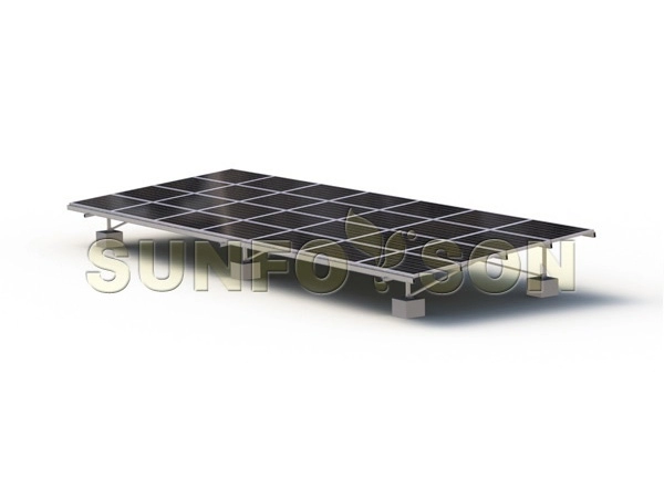 Support solaire monté au sol SunRack