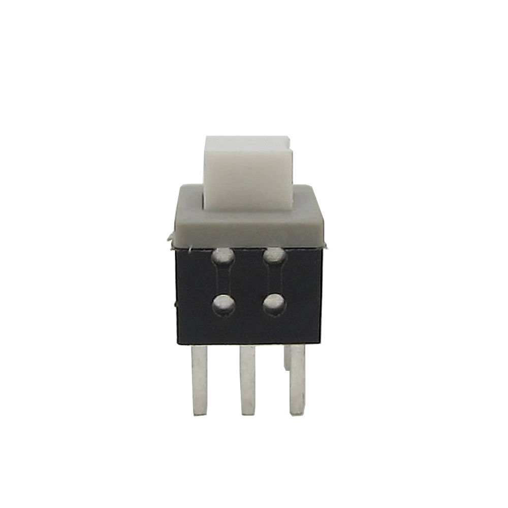 Interrupteur à bouton-poussoir momentané non verrouillable de 5,8 x 5,8 mm