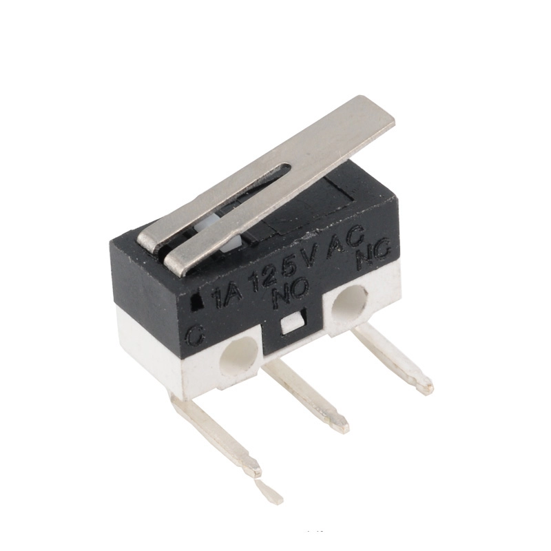 Les bornes gauche et droite de 12,8 mm * 5,8 mm connectent le micro-interrupteur micro-interrupteur tactile