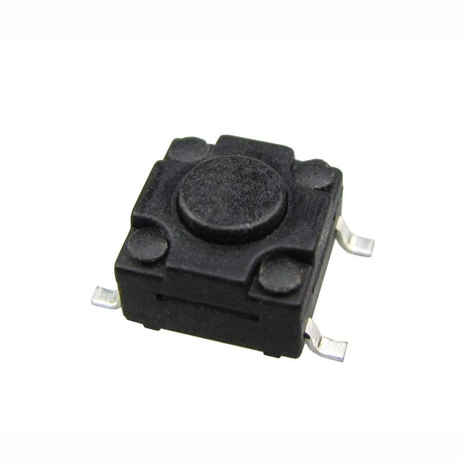 Mini-interrupteur à bouton-poussoir tactile monté en surface