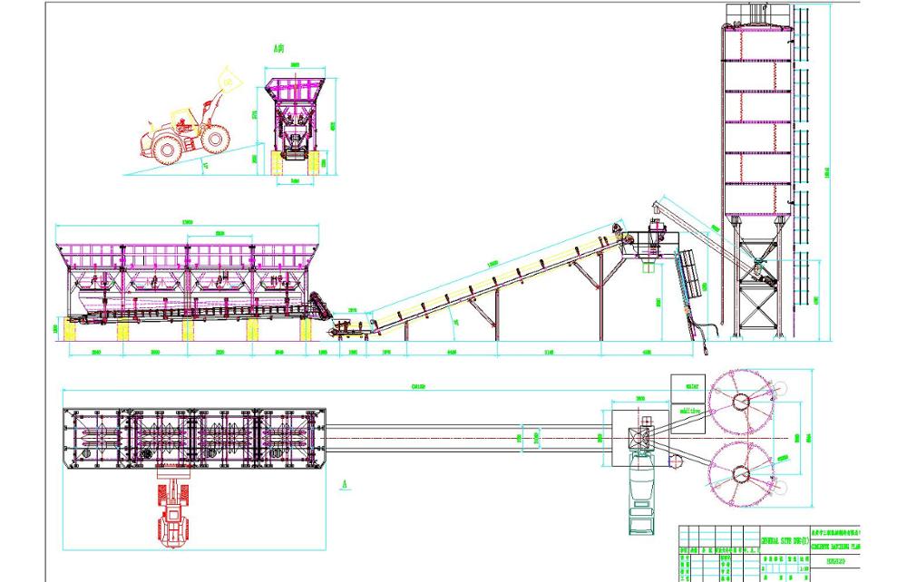 Batching Plant Layout