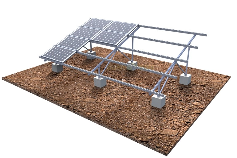 Système de montage au sol solaire