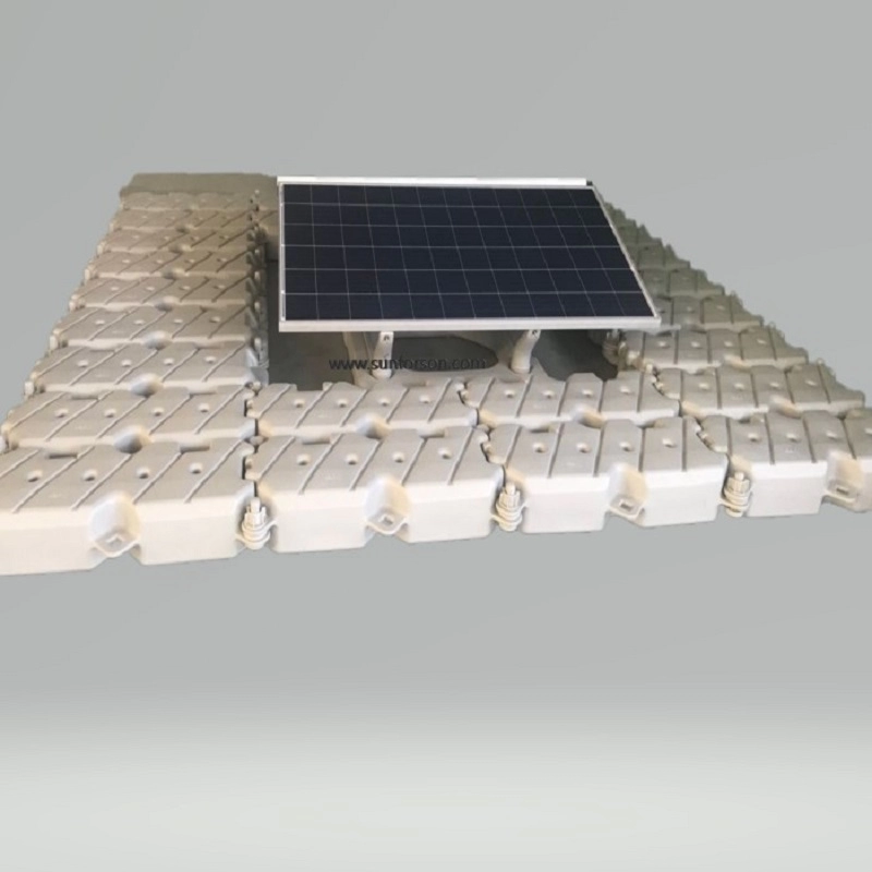 Système de montage solaire flottant SunRack G4S
