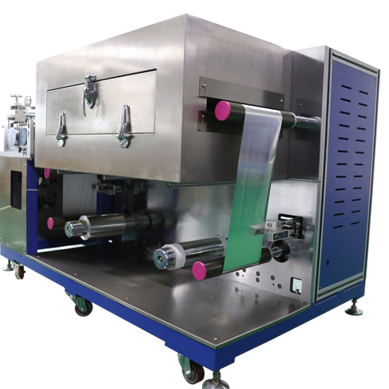 AC300J Automatic Battery Film Coating Machine