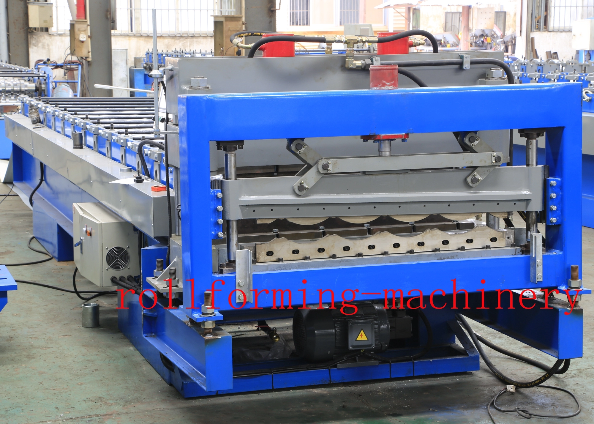 Machine de formage de rouleaux de carreaux émaillés de haute qualité avec le prix de la Chine pour YX16-800