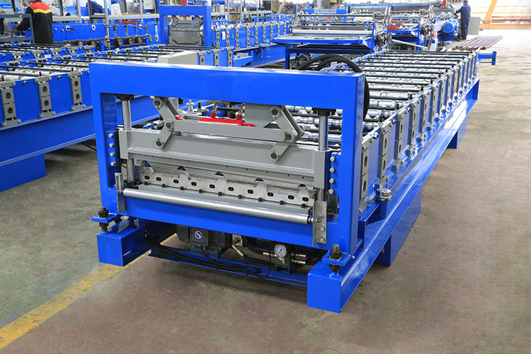 Roof Panel Roll Forming Machine