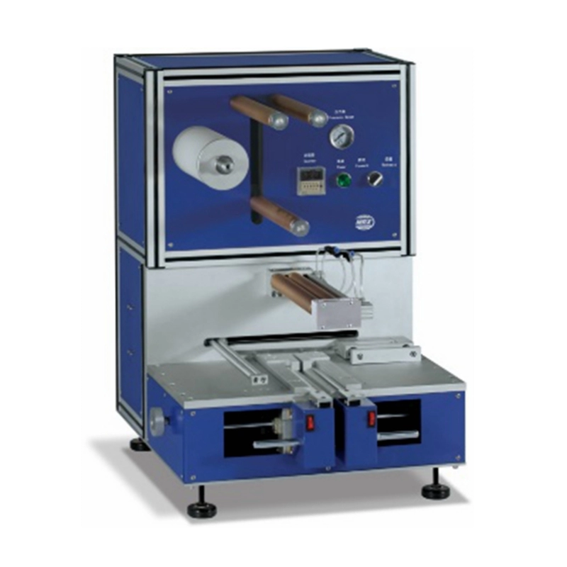 Machine d'empilage semi-automatique d'électrode de batterie pour la recherche de laboratoire de cellule de poche