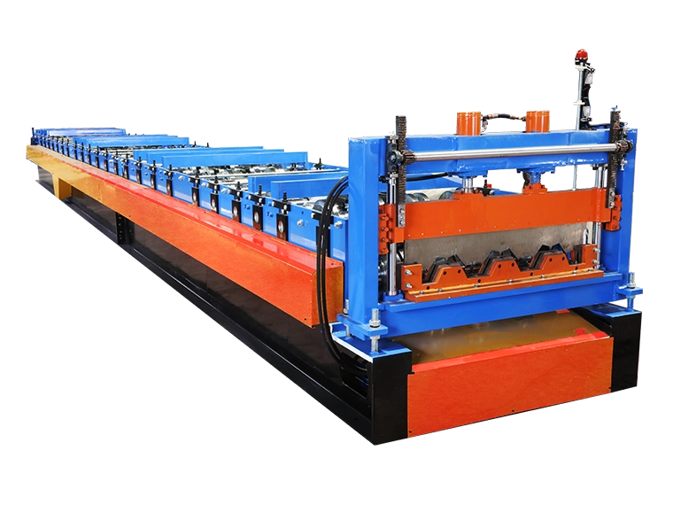 Machine de formage de rouleaux de plate-forme de plancher à bas prix de Taiwan Technology