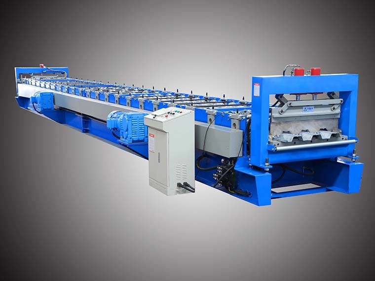 Machine de formage de rouleaux de pont de plancher de prix de la Chine de la technologie de Taiwan