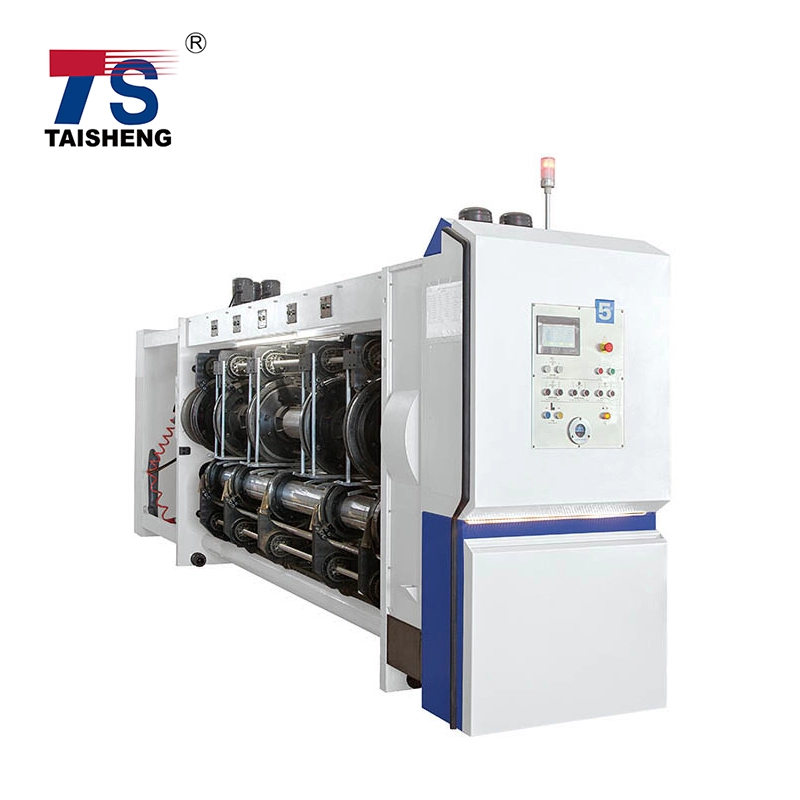 Machine de fabrication de carton ondulé TSV3 automatique