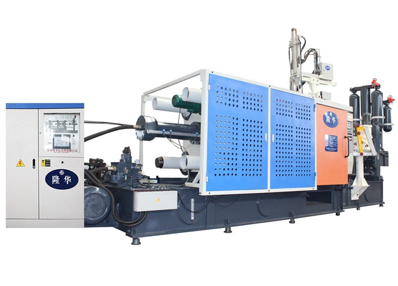Machines de fabrication d'accessoires en aluminium machines de moulage sous pression automatiques (LH-700T)