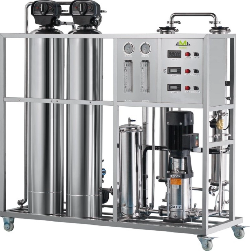 Usine de traitement des eaux usées du système d'osmose inverse 500L/H 1000L/H