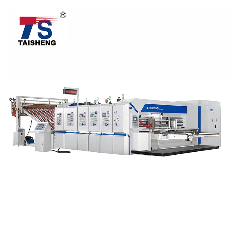 Machine de fabrication de carton ondulé TSV3 automatique