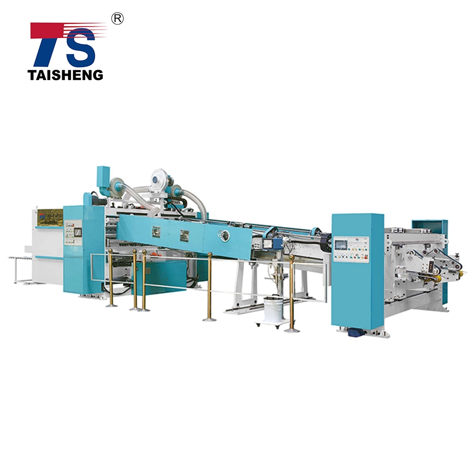 Machine automatique de fabrication de caisses TSV